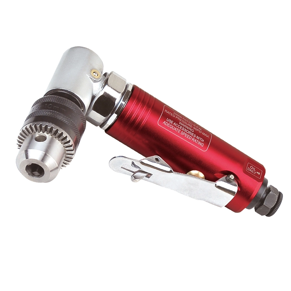 3/8 Inch High Speed Air 90 Degree Angle Drill