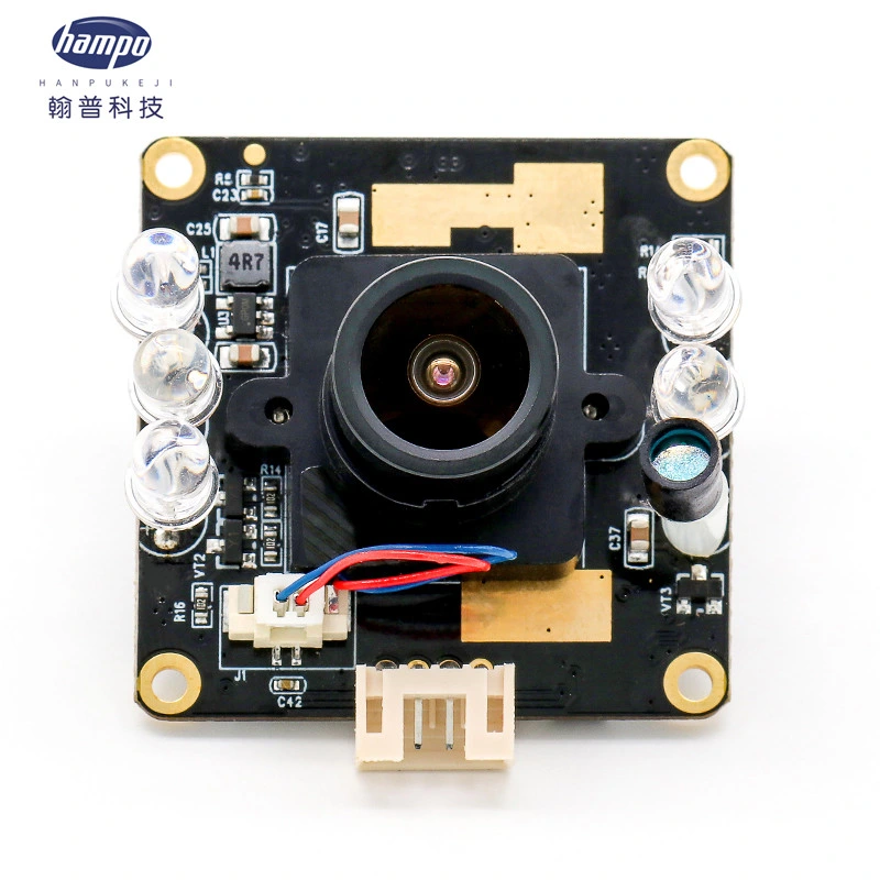 Low Light Day and Night Vision IR Cut USB Camera Module 1080P Definition for Security Camera