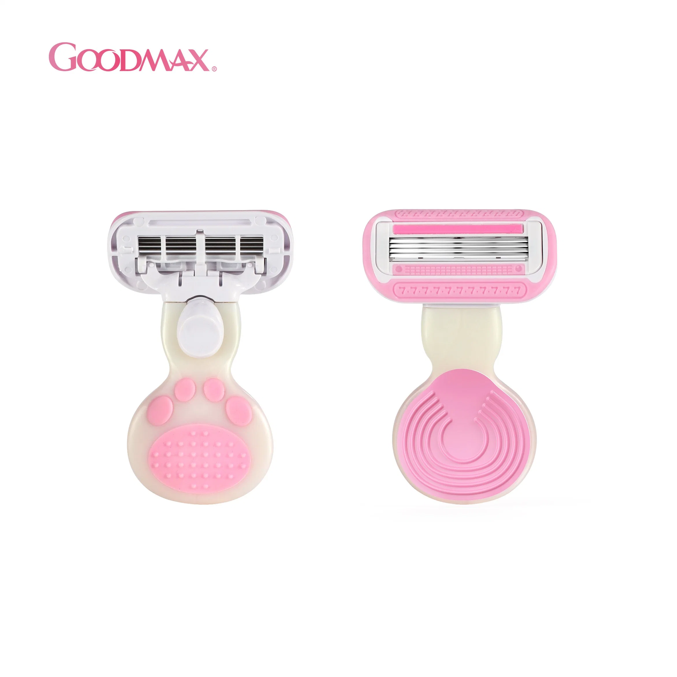 Small Size Lady&prime; S Razor in Nice Plastic Box for Easy Carry 8102