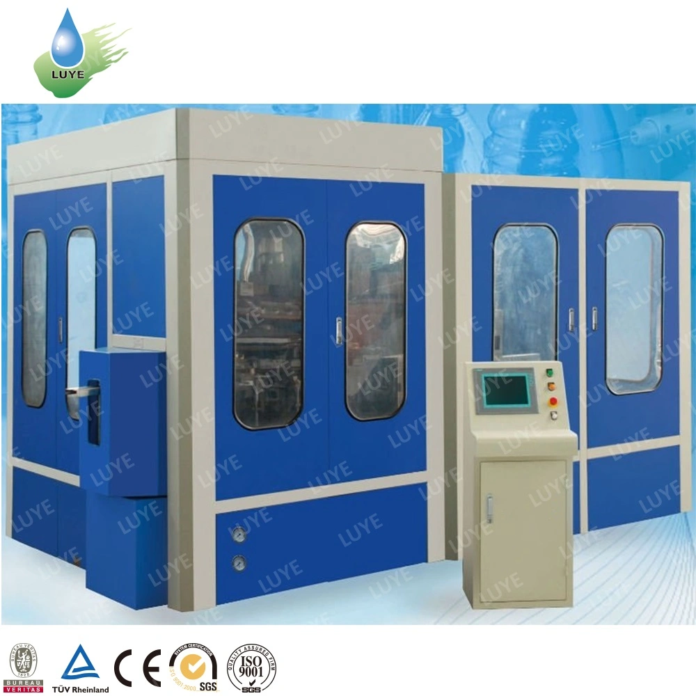 Automatic Carbonat Soda Pure Water Juice Organic Cold Pressed Fruit Juice Blow/ Fill/ Cap Combi Line Bottle Drink Filling Machine