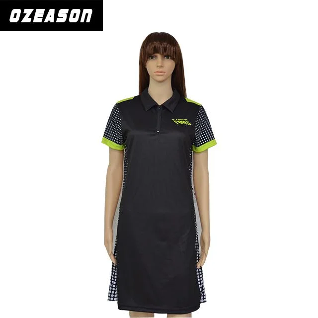 Hot Sale Personalized Netball Dress Wholesale/Suppliers Latest Sublimated Design Cheap Netball Dresses