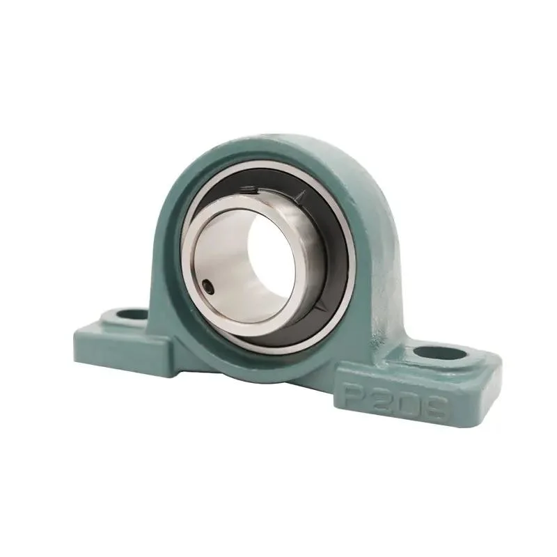 Fql128 China UCP217 Industrial Steel Housing Pillow Block Bearing Units Bearings