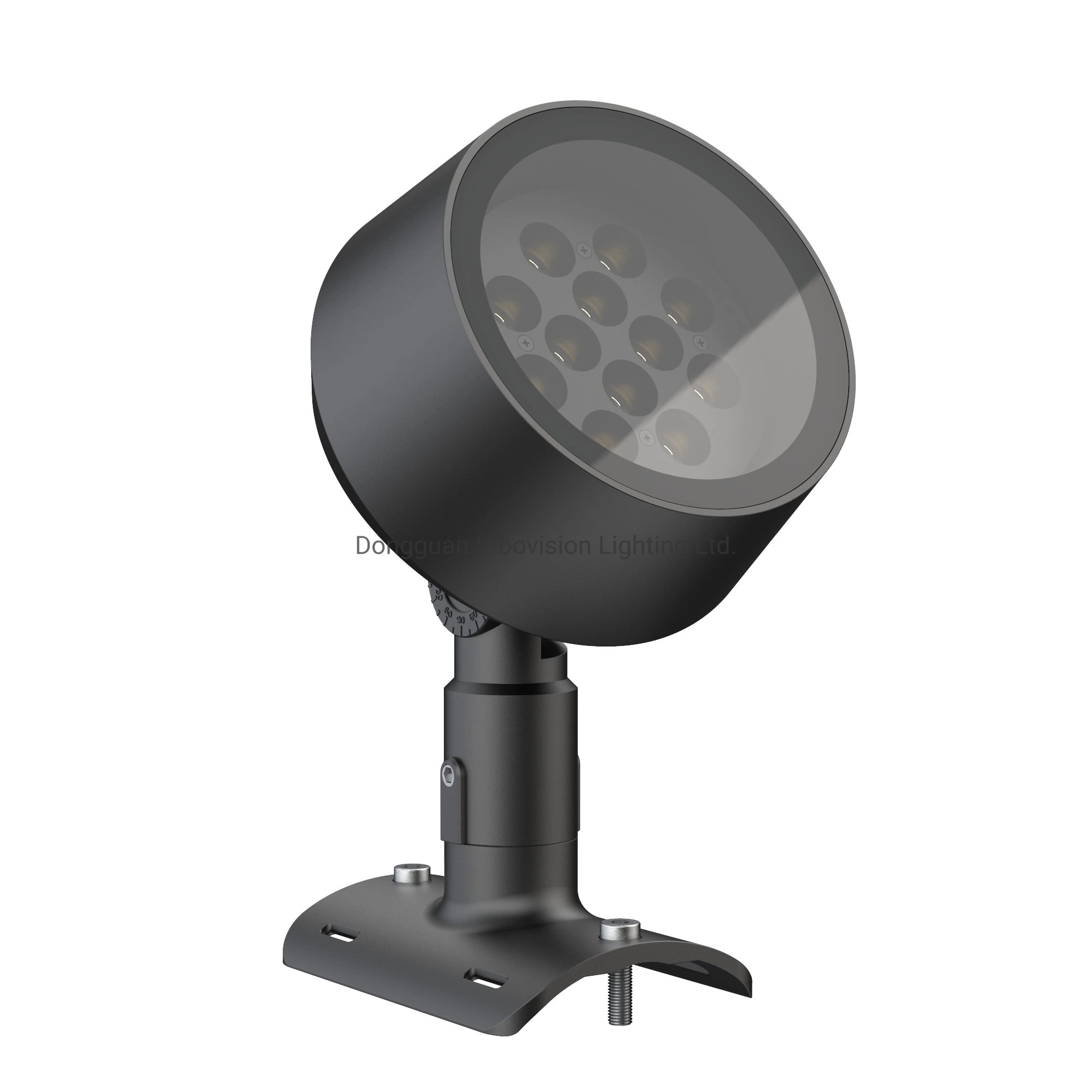 IP66 de la luz de Spike COB patio jardín de la luz de exterior lámpara Floorl 18W 25W 36W 72W de alta potencia 110W Lámpara Tree