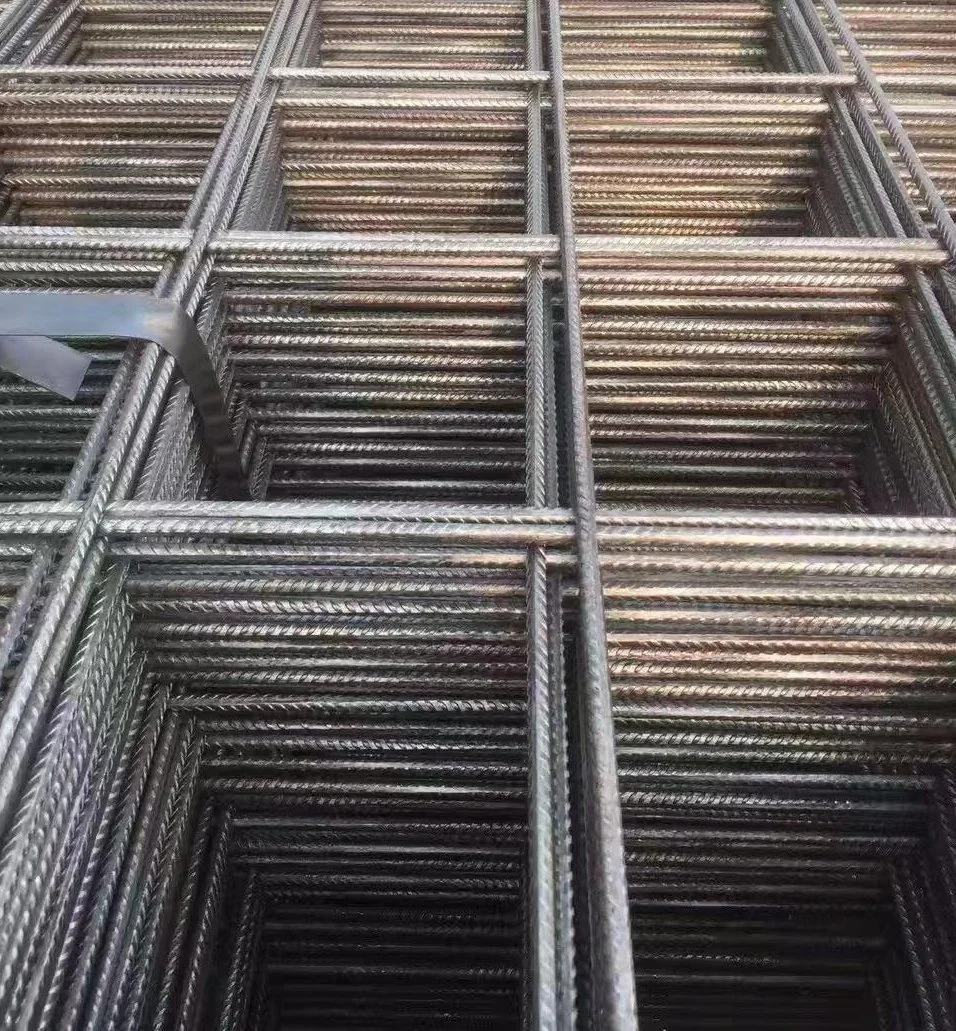 Factory Direct Sales 100*100 mm Concrete Construction Reinforcing Weld Wire Mesh