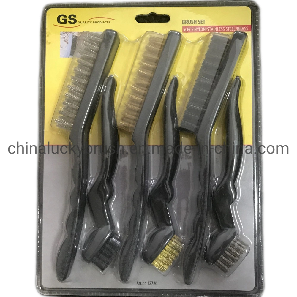 3PCS Wire Brush Set for Handy Tools (YY-507)