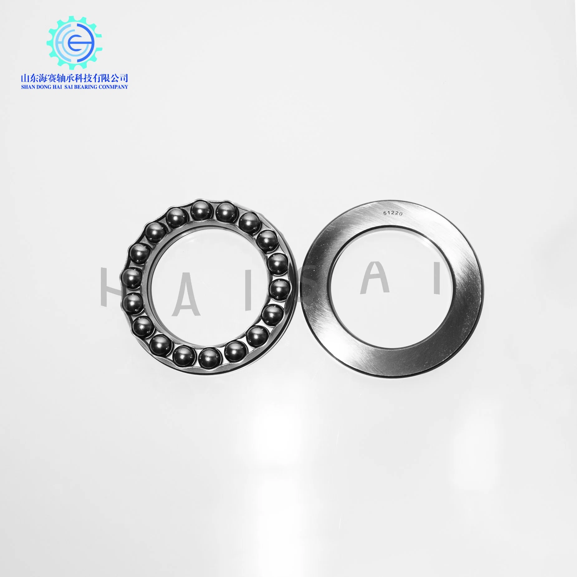 China Supplier Cheap Price High quality/High cost performance Free Sample 51220 Thrust Ball Bearing for Machinery Manufacturing