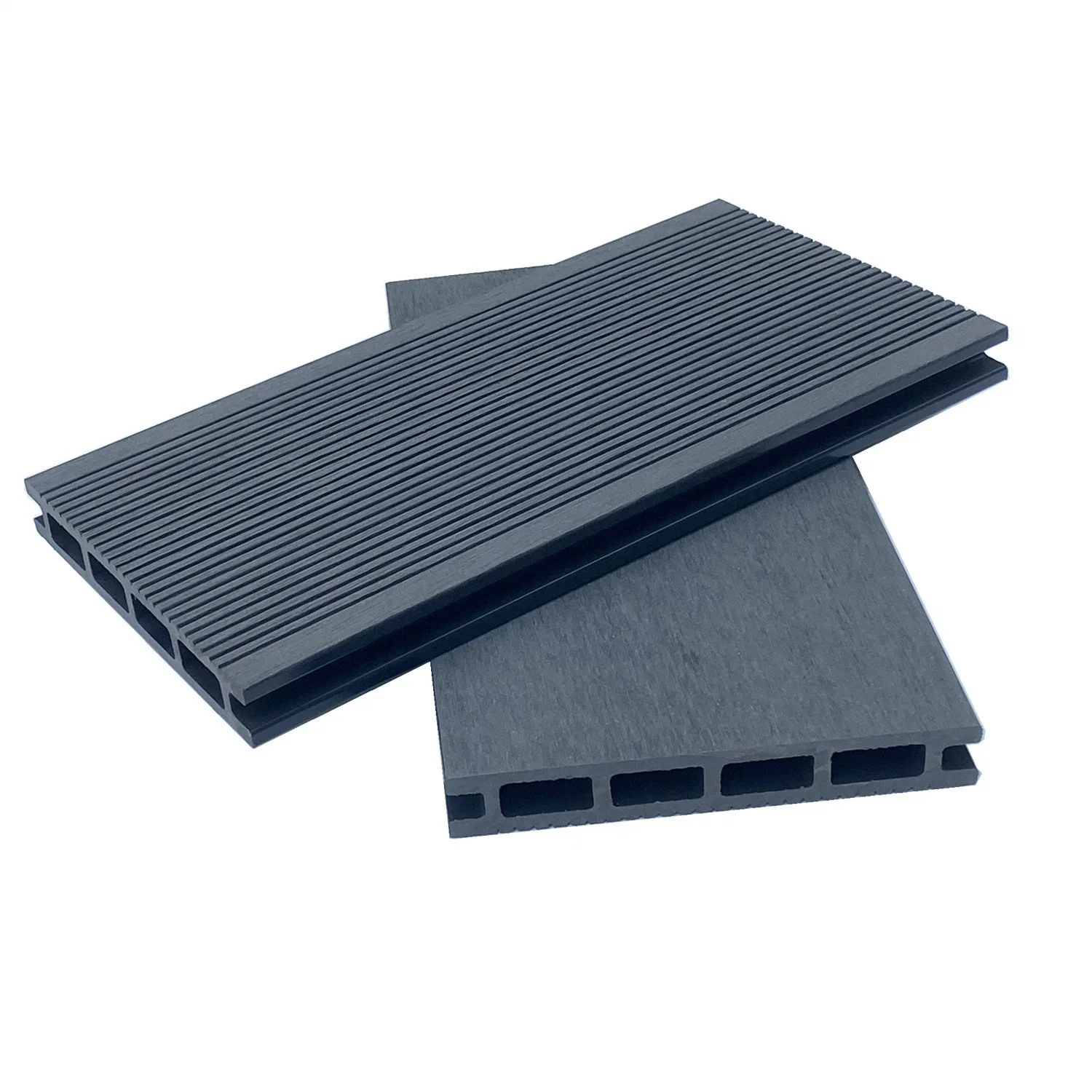 Eco Recyclable Outdoor DIY Building Material Engineering Wood Floor Plastic Composite WPC Decking Boards