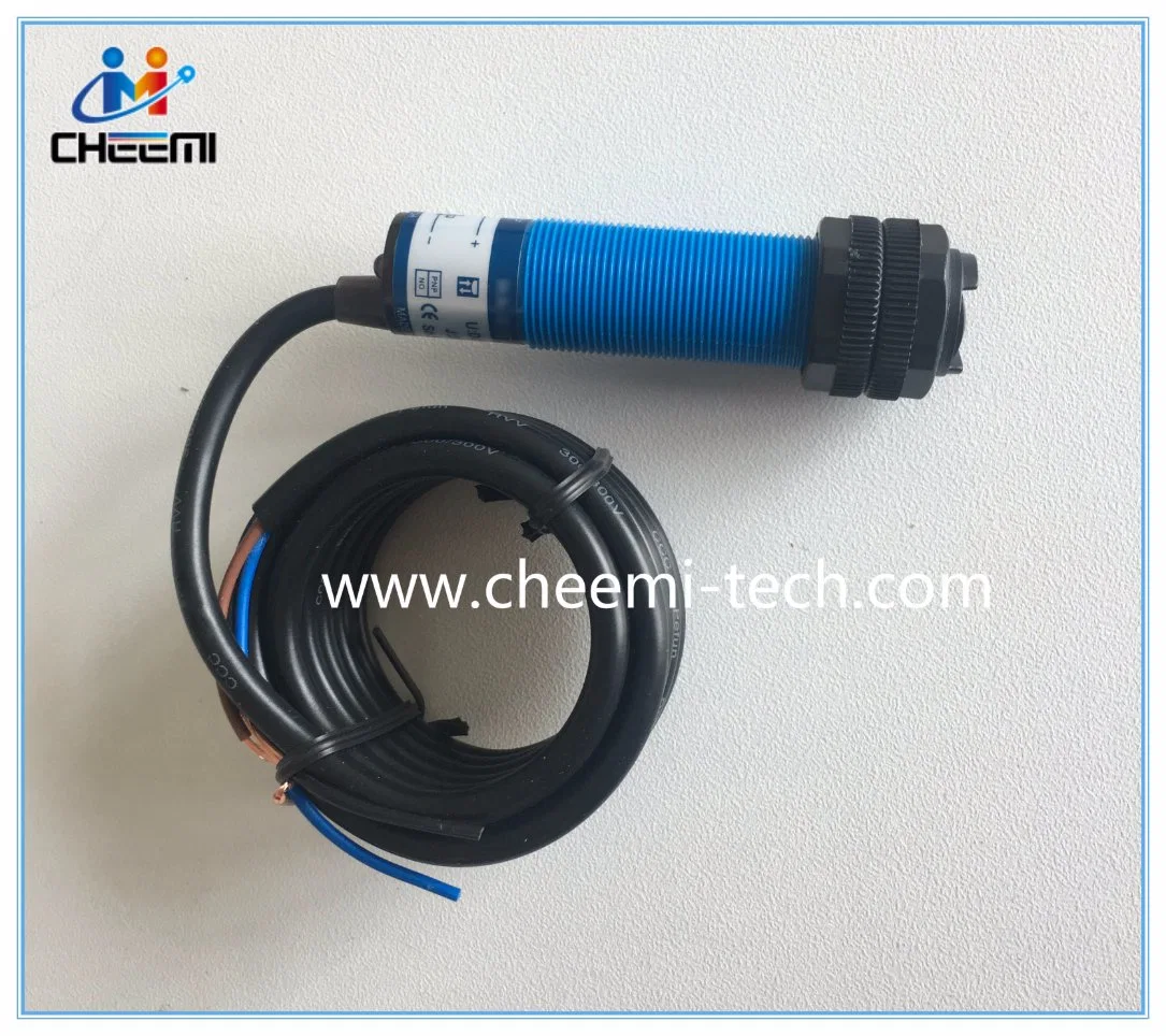 M18 Photoelectric Switch Thru-Beam Sensors with Plastic Housing NPN Nc