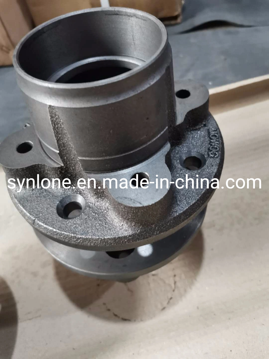 Customzied Casting Iron Flange for Auto