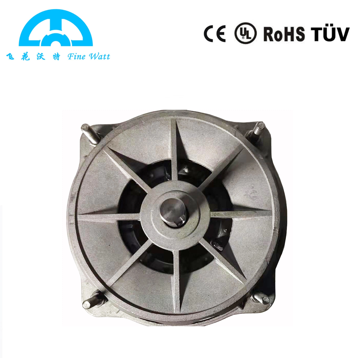 Electrical AC Universal Single/Three Phase Fan Induction Electric Servo Indcution Gear Asynchronous 4poles Motor for Ice Cream Maker/Fan/Rang Hoods 1000-3000W