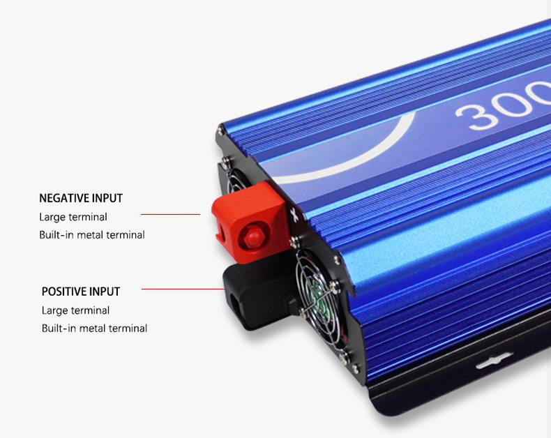 Firsola Low Frequency 3000W 3000 Watt Sinewave Mini Car Power