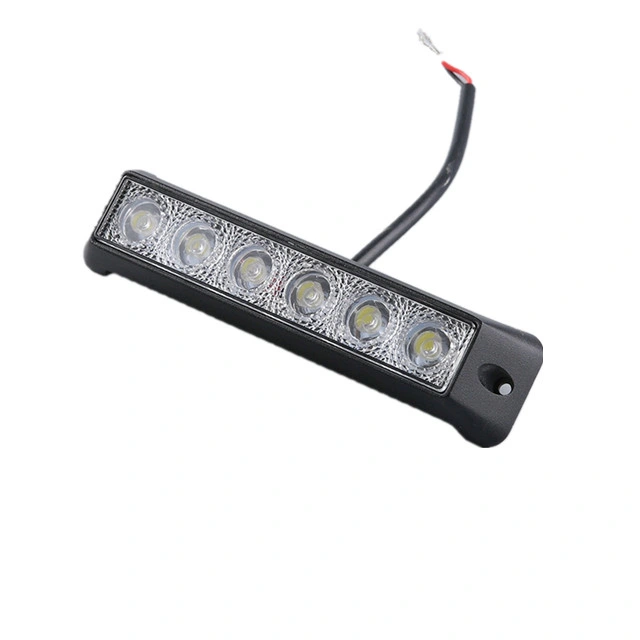 Camión tractor 4X4 Offroad LED 18W luz antiniebla de conducción de la luz de trabajo