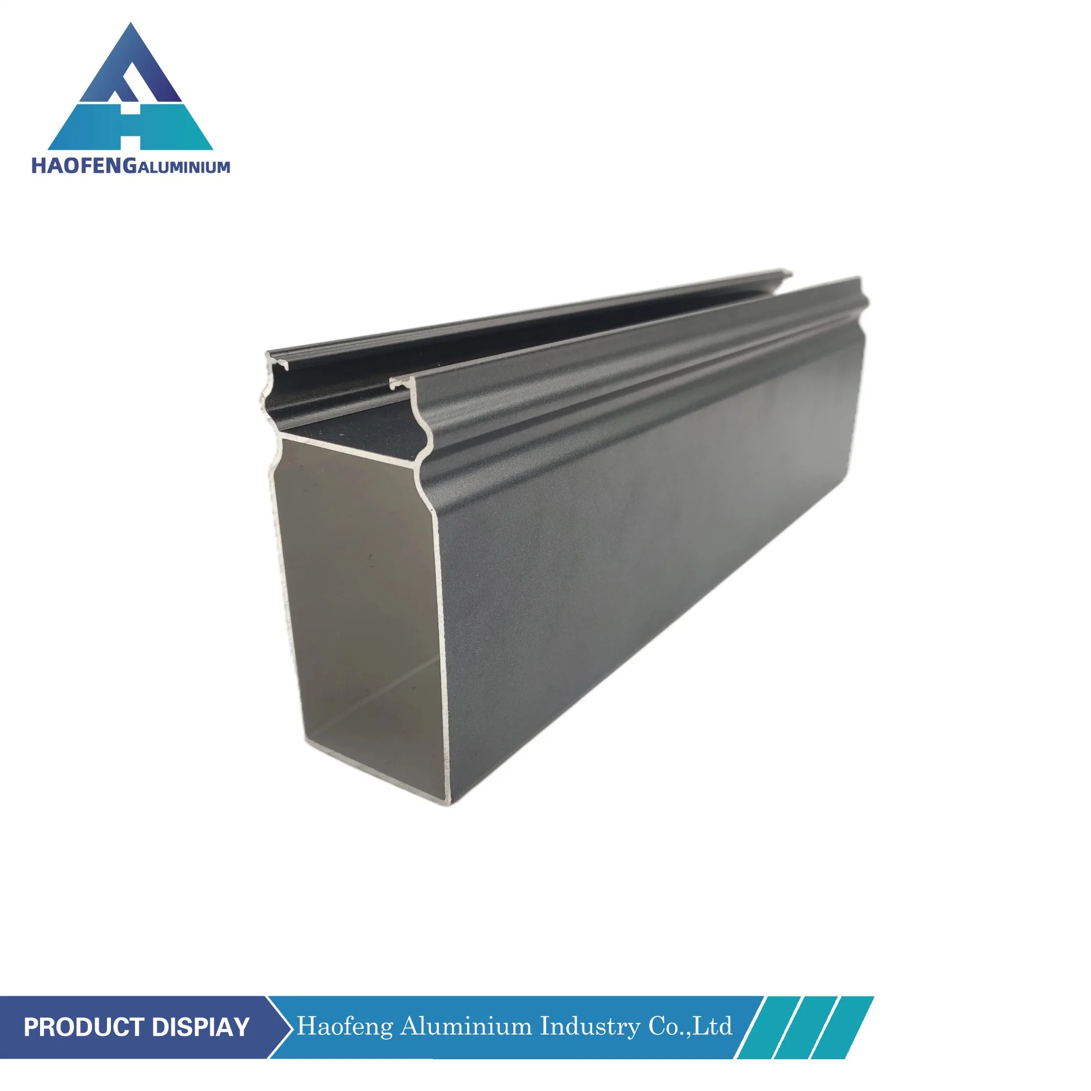 6063-T5 Powder Coating Customized Color Construction Material Manufacturer Profile Aluminium