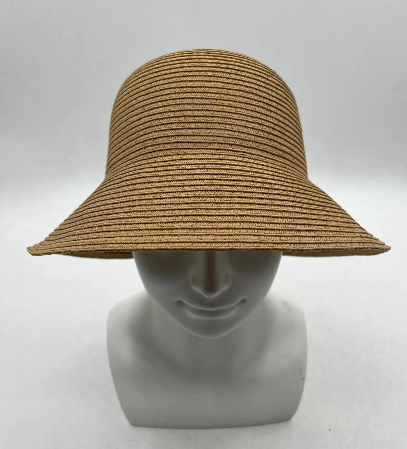 Women FSC Paper Straw Summer Packable Fashion Bucket Hat