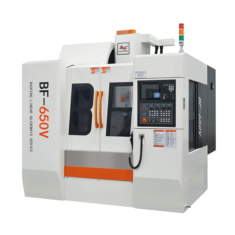 High Precision 3/4/5 Axis Linear Way Vmc CNC Machine Center Monthly Deals Mould Processing Machine