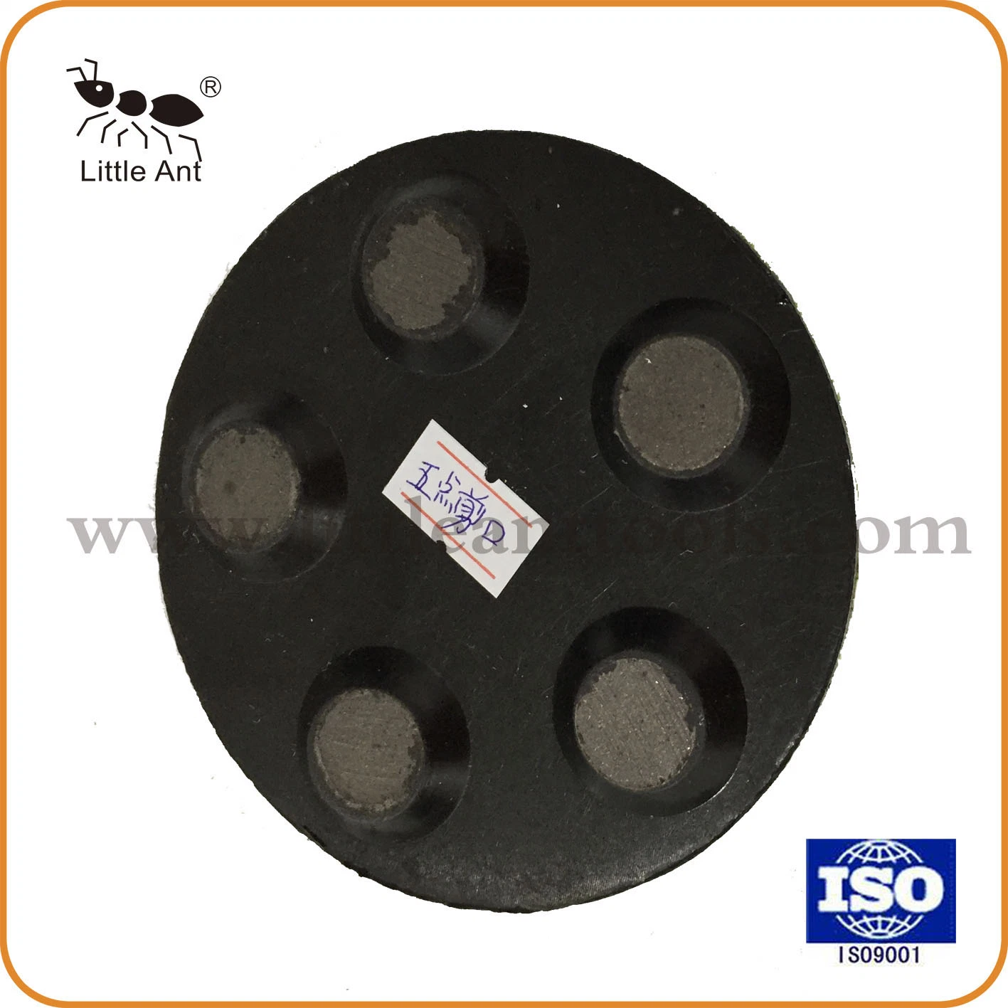 Heavy Duty Metal Resin Diamond Floor Grinding Pad Abrasive Tools for Concrete 100mm / 4"