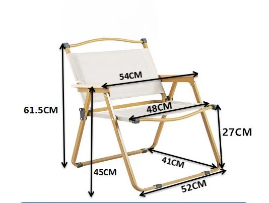 Outdoor Convenient Folding Kermit Chair Factory Wholesale/Supplier Picnic Camping Easy Storage with Backrest Foldingbeach Chair