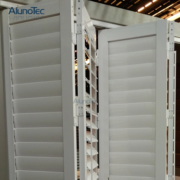 Plantation Shutter Folding Louvre Shutters