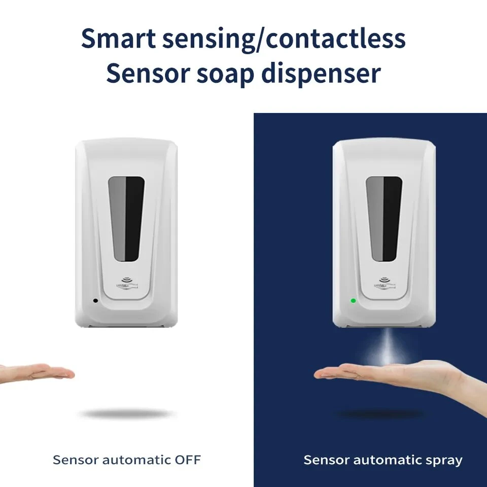 High quality/High cost performance Bathroom Wall Mount Plastic Touchless Automatic Sensor Liquid Foam Soap Dispensers