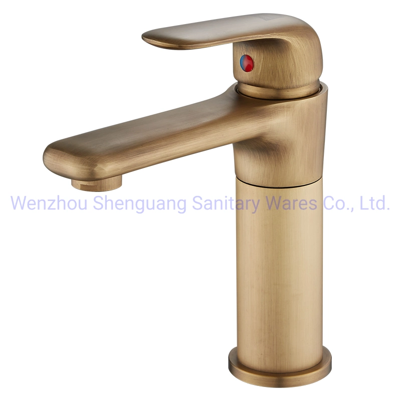 Brass Mixer Tap Bathroom Sink Mixer Basin Faucet Bronze Faucet