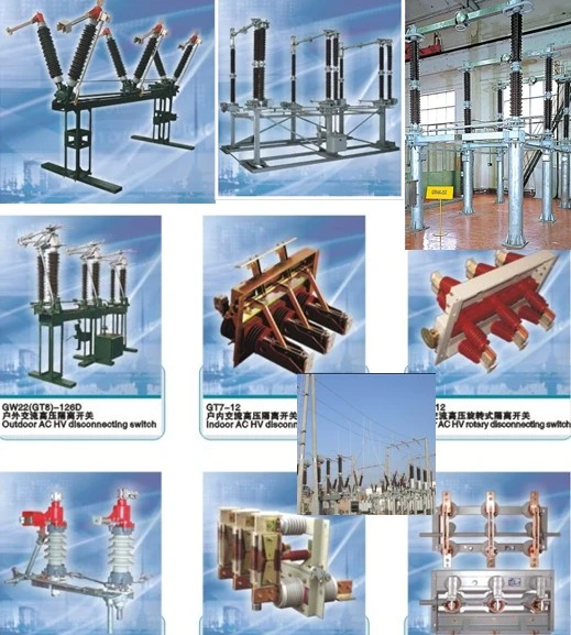 Trennschalter 126kv Isolatorschalter Hochspannung gw4