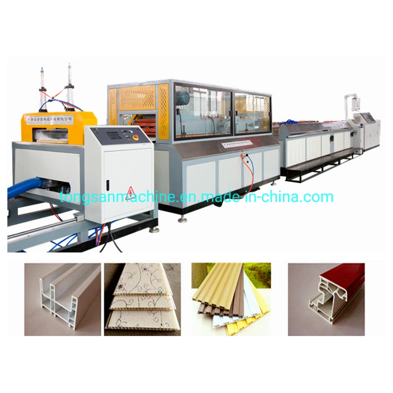 PVC Ceiling Panel Extruder Machine Production Line