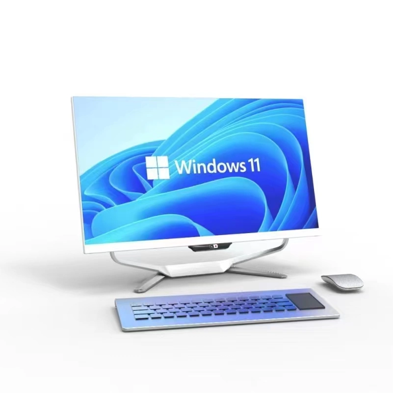 24 Inch Office Desktop Computer All in One PC with Core I3/I5/I7