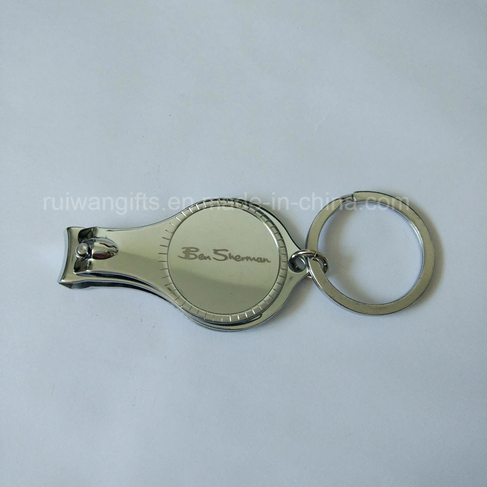 Multi Function Nail Clipper for Souvenirs, Key Chain with Nail Clipper