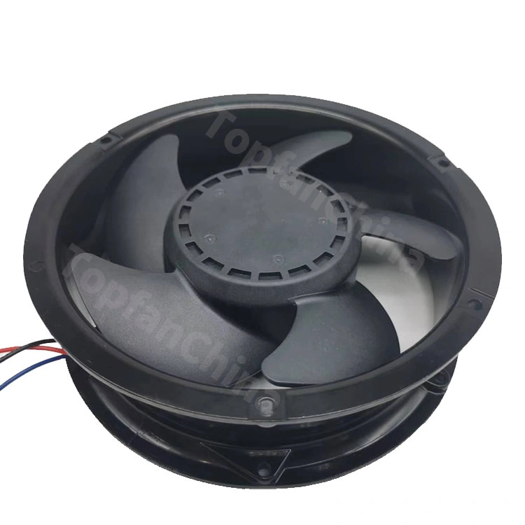 Round Shape 6314 /2tdhp-298 172 X 150 X 51 mm High Pressure Motor 600m3/H 5500rpm Waterproof Fan Motor with IP68 for Self-Driving Car DC12V/24V