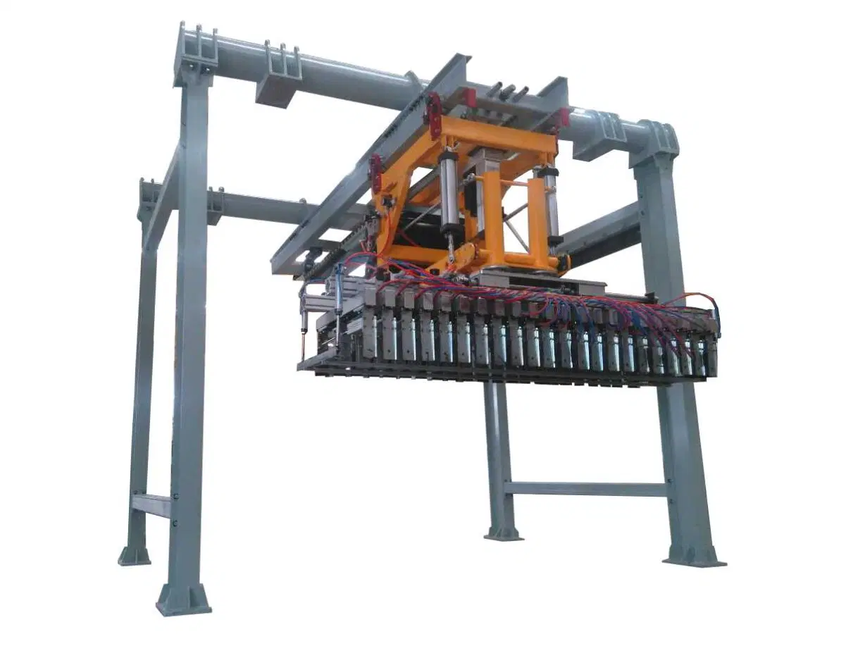 Smaller Capacity Clay Brick Stacking Machine in China