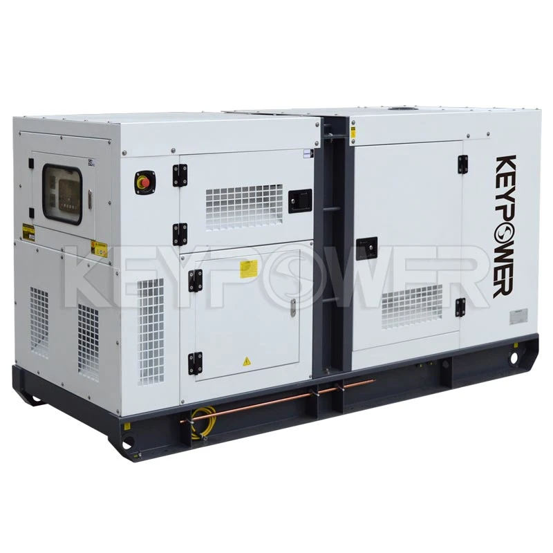 Silent Type Low Noise 50kw Generator Diesel UK Engine 50 kVA Generato