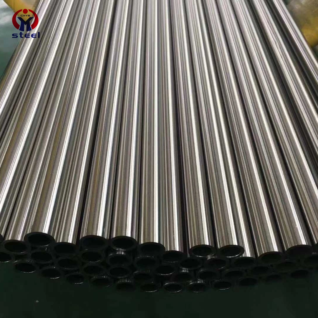 Decoiling Rectangular Pipe Customized Thickness Welded Round Tube Seamless Stainless Steel Pipe