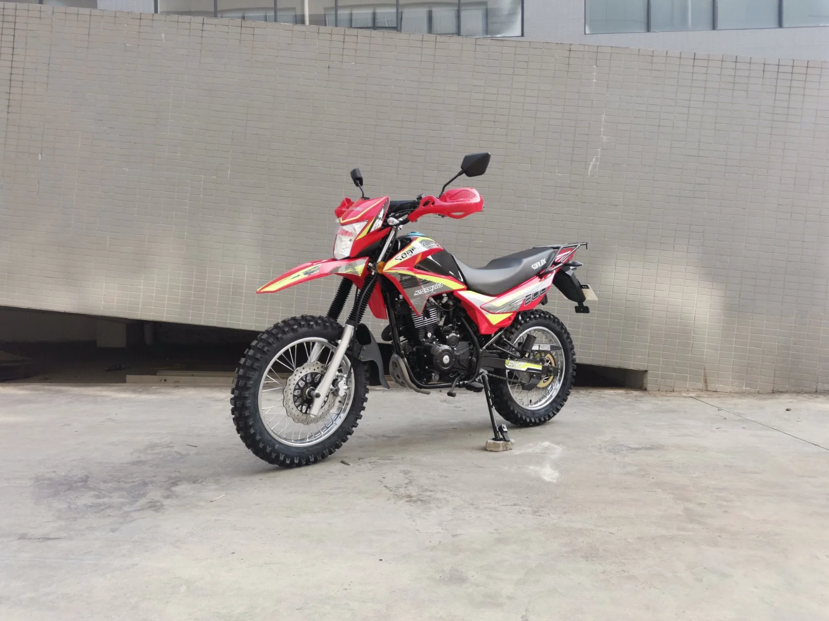 Super Moto Sonlink 200cc Enduro Dirt Bike