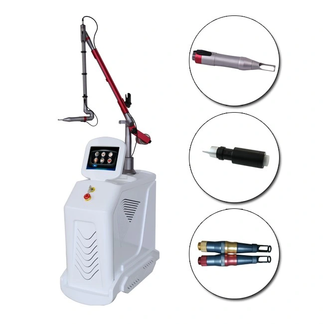 2-10mm Adjustable Picosecond Laser Tattoo Removal Devices 450PS - 750PS ND YAG Pico Laser Machine Picolaser Tattoo Removal Picotech 755nm Picosecond Laser