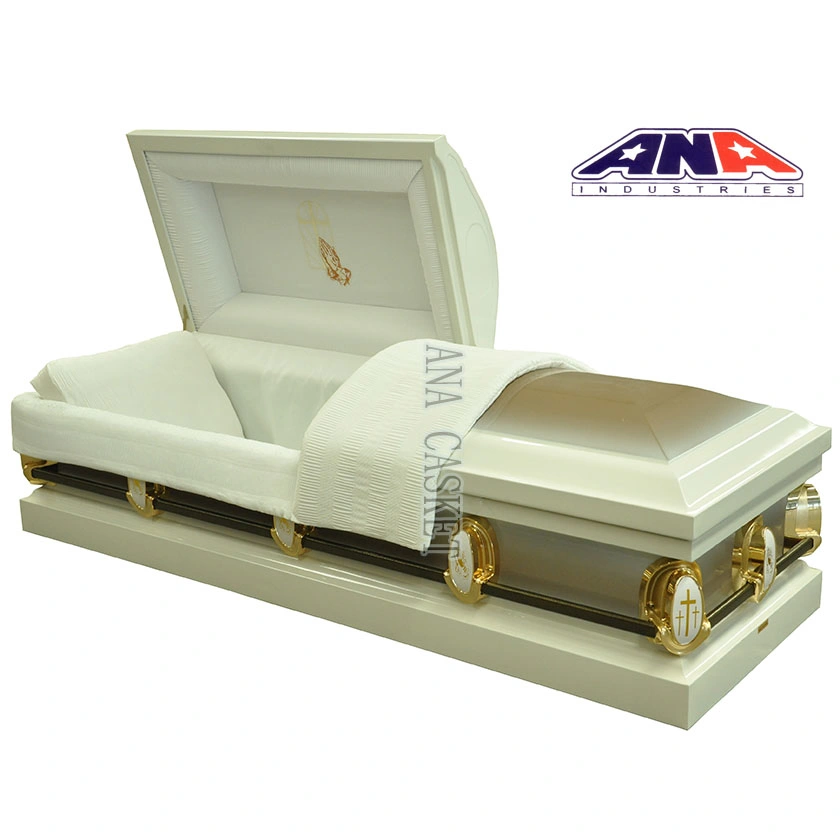 La mayoría de los Álamos de estilo americano 20ga Funeral urna metálica de acero
