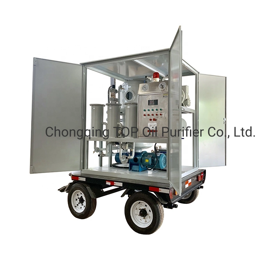 Vacuum Dielectric Oil Filtration Used Transformer Oil Recycling Unit