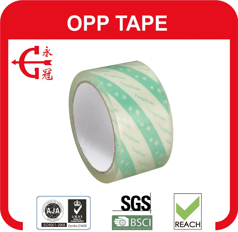 Self Packing Tape Transparent Clear OPP Acrylic BOPP Jumbo Roll Adhesive Tape