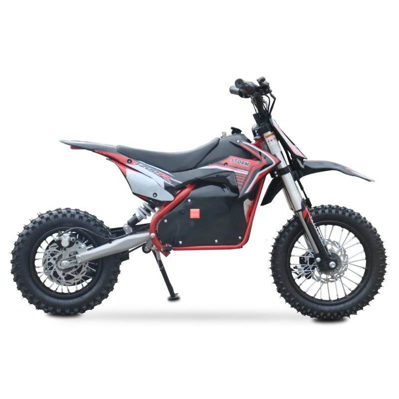 48V 1200W 15ah Batterie au lithium Moto électrique Motorcrossbike pour enfants Mini Trail Pocket Quad Dirtbike Pocketbikes