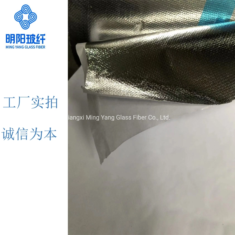 Building Pipe Roof, Floor Heating, Heat Insulation, Fiberglass Aluminum Foil Cloth