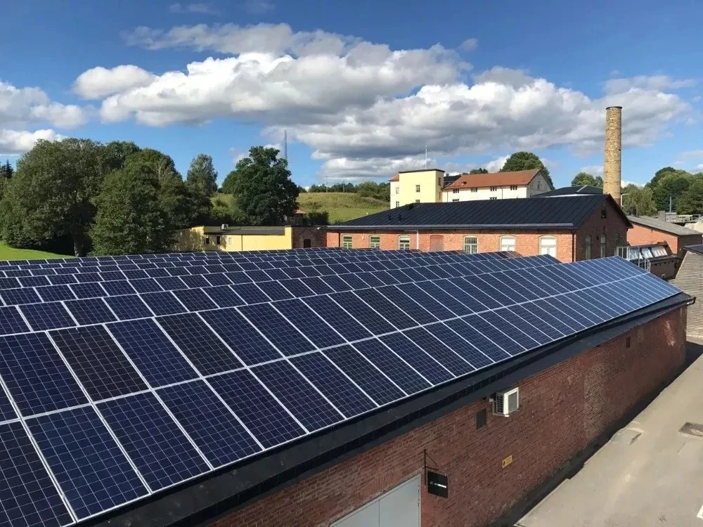 Alicosolar Solar Energy Power Panel System komplett 100kw 3 Phase 200kW 500kw auf Grid Hybrid industrieller kommerzieller Einsatz mit Batterie