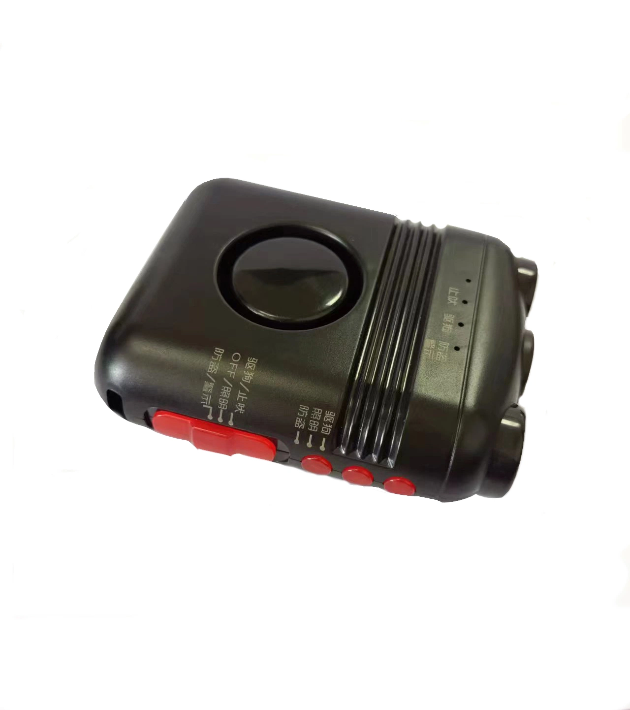 Red Ultrasonic Dog Repellent to Drive Dogs and Animals with Outdoor Camping Activities