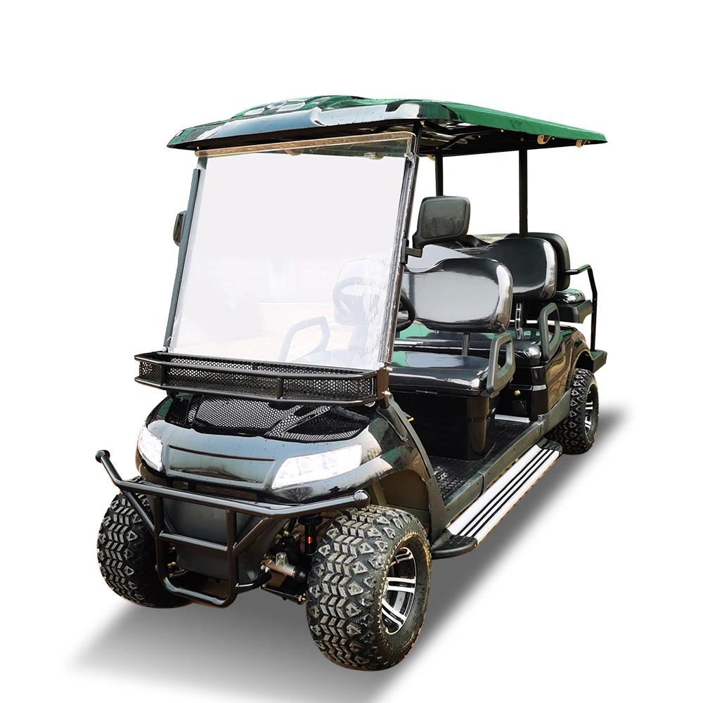 4 Wheel Drive Electric Golf Cart 4 Seater Golf Cart Mini Golf Car