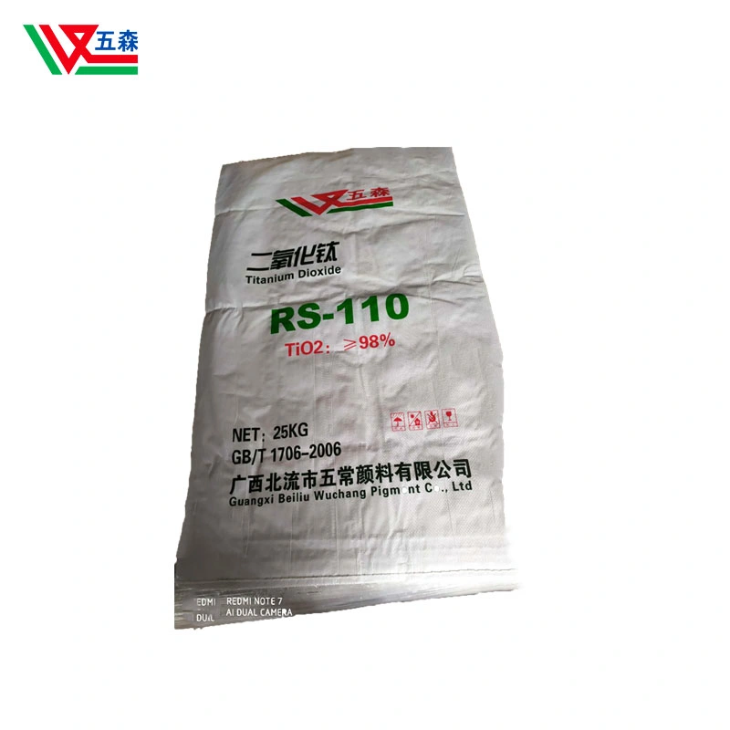 Rutile Titanium Dioxide Rubber, Ink, Plastics, RS103