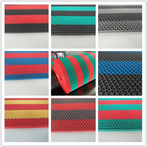 Original Factory Sale 100% Waterproof PVC S or Z Mesh Bath Drainage Mat in Rolls for Wet Area