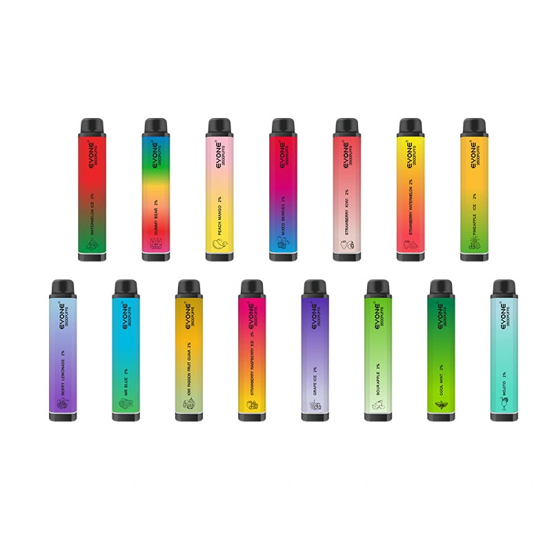 OEM Wholesale/Supplier One Time Use Electronic Cigarette 3500 Puffs Disposable/Chargeable Vape Stick