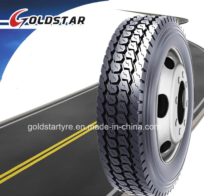 All Steel Heavy Duty Truck Tyre for Global Market