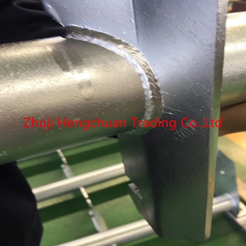 China Manufacture Conveyor Roller Idler Brackets Frames with Low Price