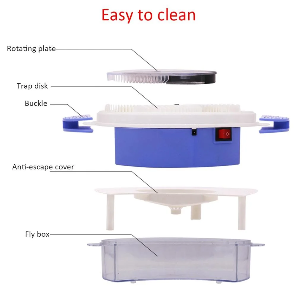 جهاز USB Plug Electronic Fly Trap القاتل البعوض