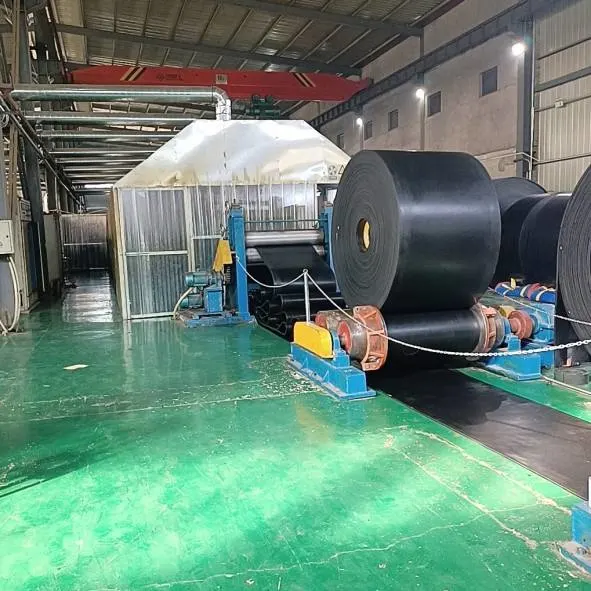 Low Wear Industrial Nylon Conveyor Belt Rubber Made in China