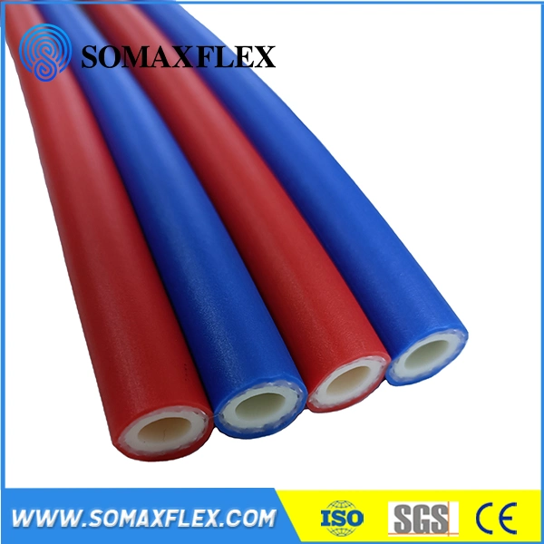 Factory Supplier 1/2 Inch Oxygen Acetylene Twins Welding Hose Flexible Braided PVC Gas Hose